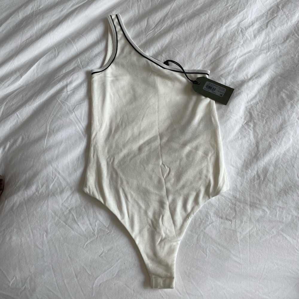NWT All Saints One Shoulder Bodysuit